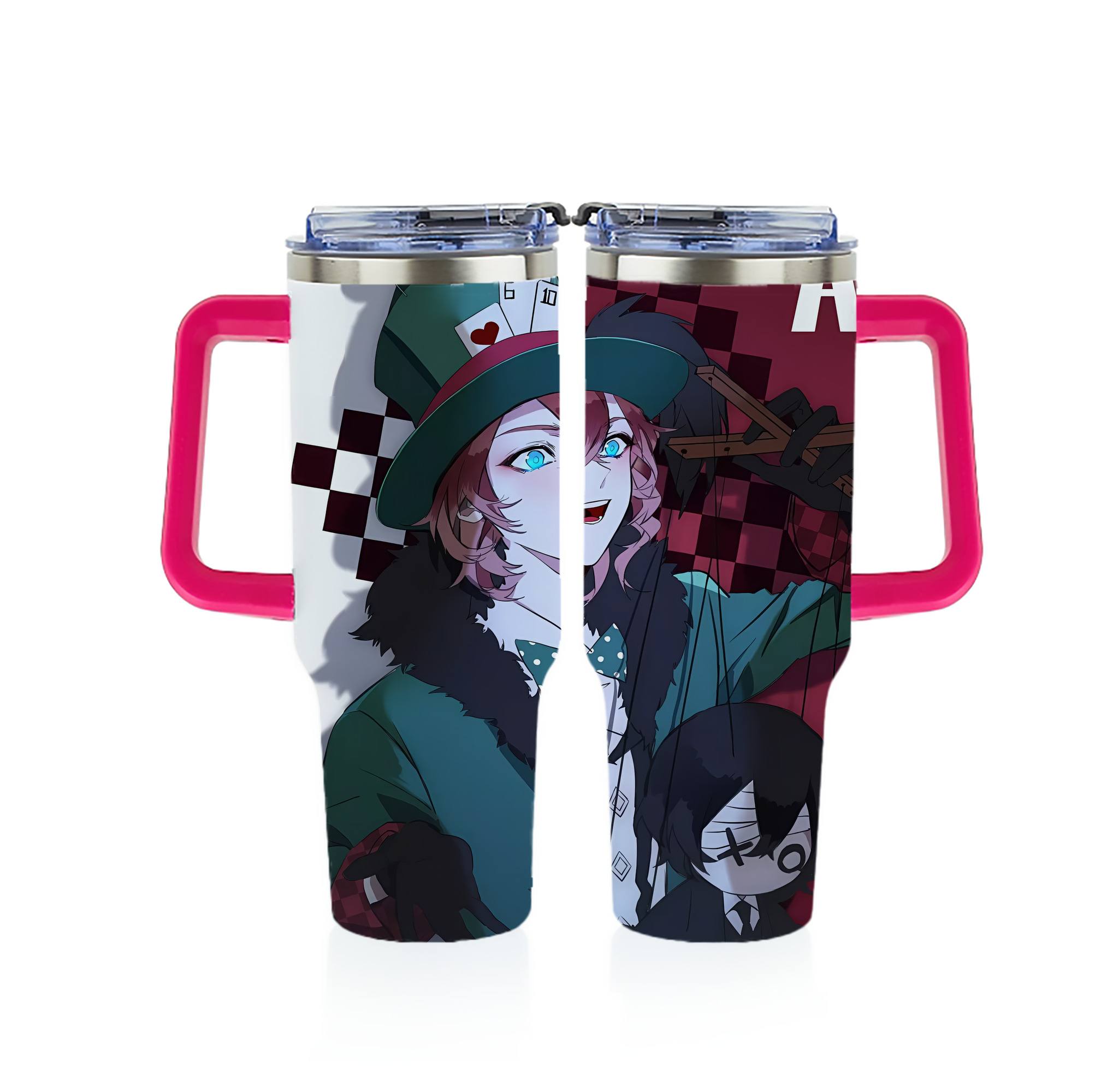 （画像用） 文豪ストレイドッグス Bungo Stray Dogs 1200ｍLフルプリント車用タンブラー